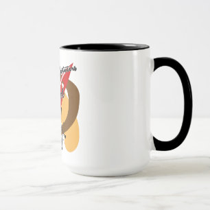 Red Rocket Mug