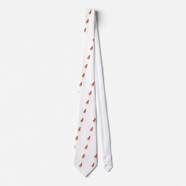 Red Rocket Neck Tie (Front)