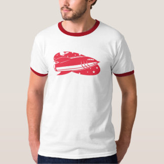 red rocket retro 2 T-Shirt
