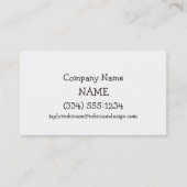Red Rocket Space Ship; Light Blue Stripes Business Card (Front)
