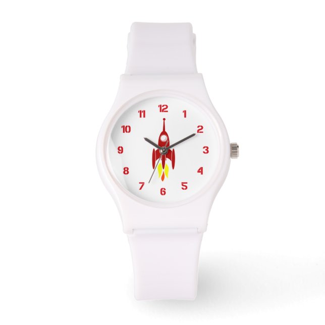 Red Rocket Watch (Front)
