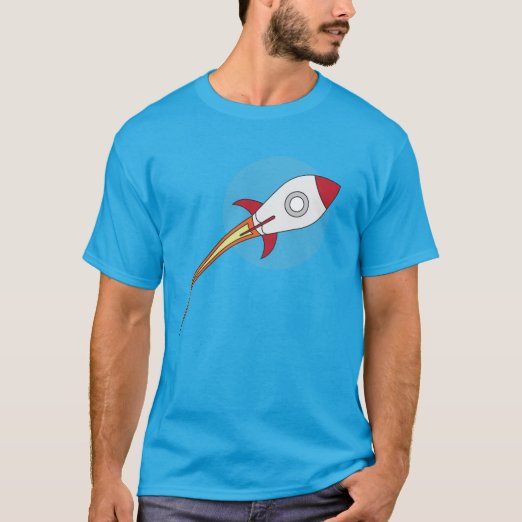 rocketship t shirt