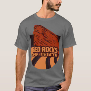 Red rocks amphitheater 1 T-Shirt