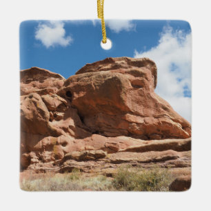 Red Rocks Amphitheatre Morrison, Colorado Ceramic Ornament