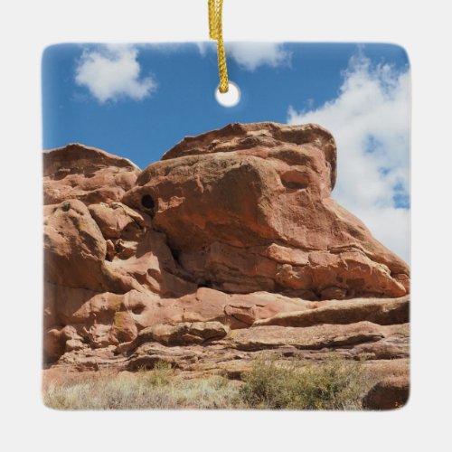 Red Rocks Amphitheatre Morrison Colorado Ceramic Ornament