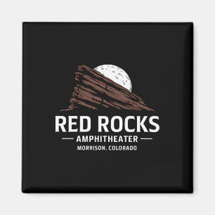Red Rocks Amphitheatre Morrison Colorado Hiking So Magnet