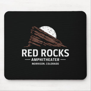 Red Rocks Amphitheatre Morrison Colorado Hiking So Mouse Pad