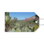 Red Rocks and Cacti I Gift Tags