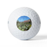 Red Rocks and Cacti I Golf Balls
