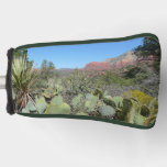 Red Rocks and Cacti I Golf Head Cover