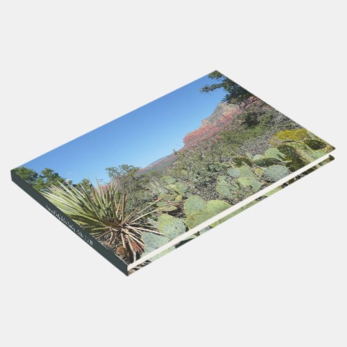 Red Rocks and Cacti I Guest Book