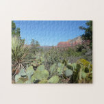 Red Rocks and Cacti I Jigsaw Puzzle