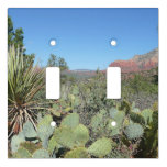 Red Rocks and Cacti I Light Switch Cover