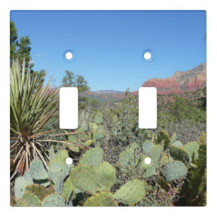 Red Rocks and Cacti I Light Switch Cover