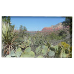 Red Rocks and Cacti I Place Card Holder