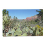 Red Rocks and Cacti I Placemat