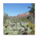 Red Rocks and Cacti I Save the Date