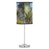 Red Rocks and Cacti I Table Lamp (Back)