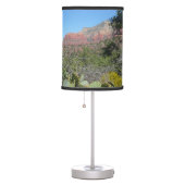 Red Rocks and Cacti I Table Lamp (Right)