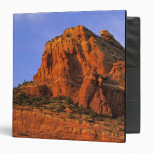 Red Rocks at Sterling Canyon in Sedona Arizona 3 Ring Binder