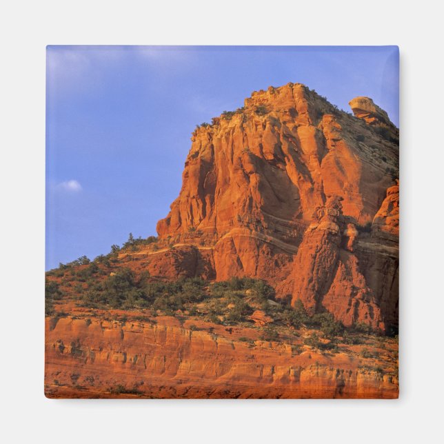 Red Rocks at Sterling Canyon in Sedona Arizona Magnet (Front)