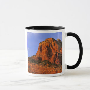 Red Rocks at Sterling Canyon in Sedona Arizona Mug