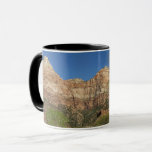 Red Rocks at Zion National Park Photography Mug