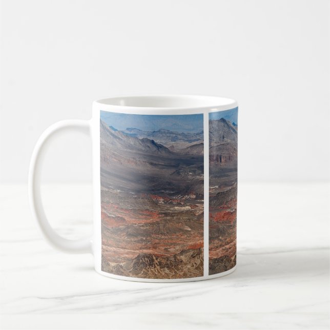 Red Rocks Coffee Mug (Left)
