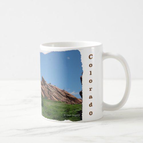 Red Rocks Colorado Coffee Mug