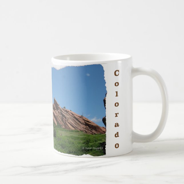 Red Rocks Colorado Coffee Mug (Right)