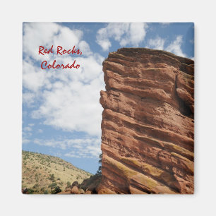 Red Rocks,Colorado Magnet
