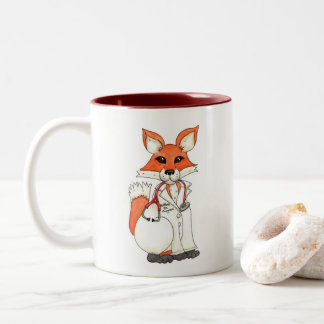 Red Rocks Fox Mug