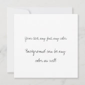 Red Rocks Heart on the Sandy Beach (Back)