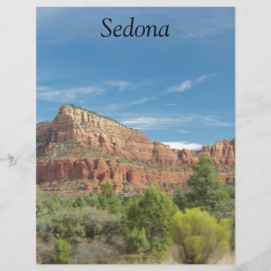 Red rocks in Sedona (Front)