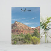 Red rocks in Sedona (Standing Front)