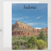 Red rocks in Sedona (Front/Back)