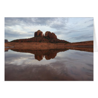 Red rocks in Sedona Cards