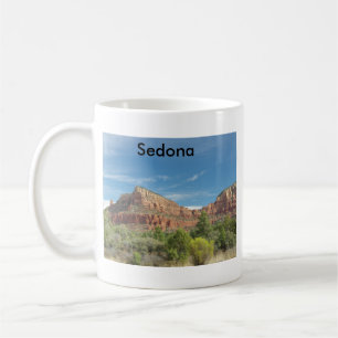 Red rocks in Sedona Coffee Mug
