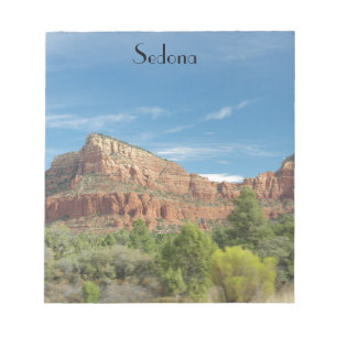Red rocks in Sedona Notepad