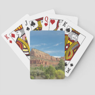 Red rocks in Sedona  Poker Cards