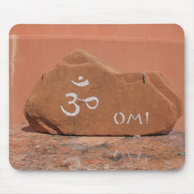 Red Rocks OM Mouse Pad (Front)