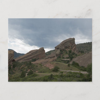 Red Rocks Park Postcard