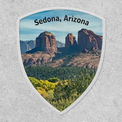 Red Rocks Sedona Arizona Design Patch