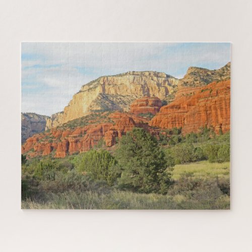 Red Rocks Sedona Arizona Design Puzzle