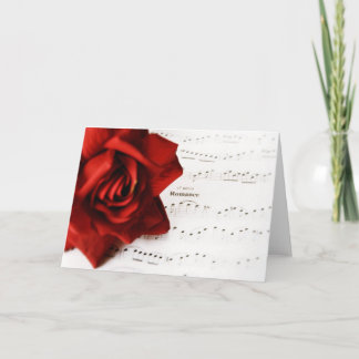 Red Romance Card