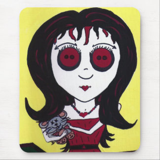 RED RONAMO MOUSE PAD