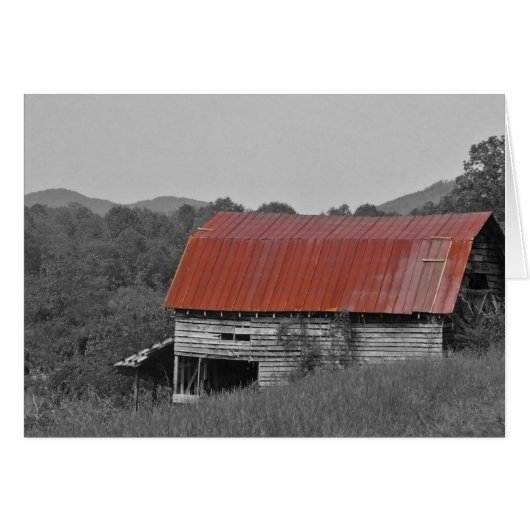 red roof barn cards (Front Horizontal)