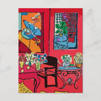 Red Room Postcard