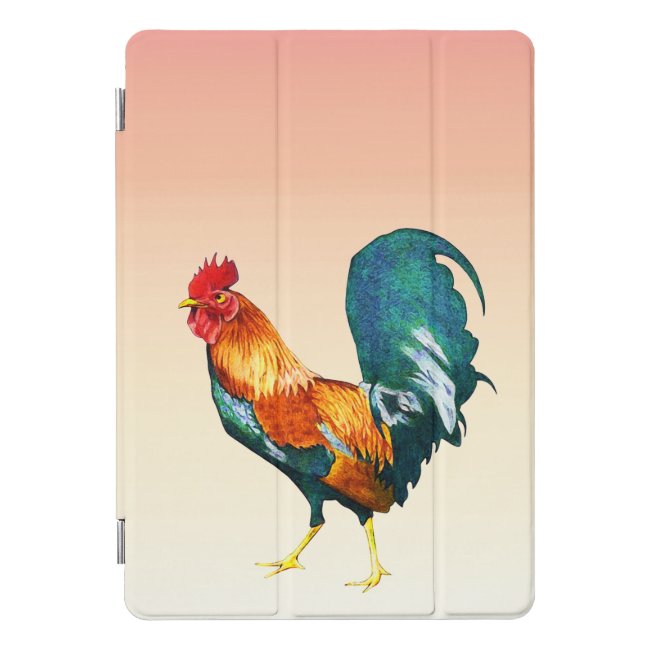 Red Rooster Bird 10.5 iPad Pro Case