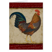 Red Rooster Cards (Front)